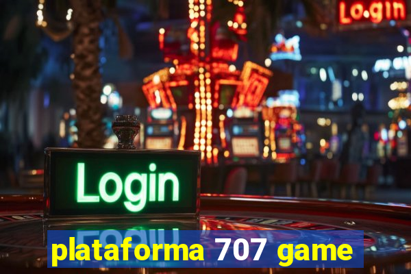 plataforma 707 game